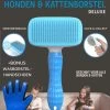 Professionele Kattenborstel/Hondenborstel + BONUS - Bovenvacht | Ondervacht - Langharige | Kortharige - Haarverwijderaar Voor Huisdieren - Kattenkam - Hondenkam -Hondenbenodigdheden 971x1200