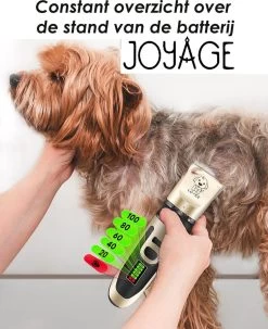 Joyage Professionele Hondentondeuse Voor Dikke Vacht – Honden Tondeuse & Hondentrimmer Tondeuse – Stille Tondeuse Katten & Honden Trimset Lang Haar – Trimmer Hond - Hondentondeuse Draadloos - Tondeuse Voor Honden - Tondeuse Hond Dikke Vacht -Hondenbenodigdheden 979x1200