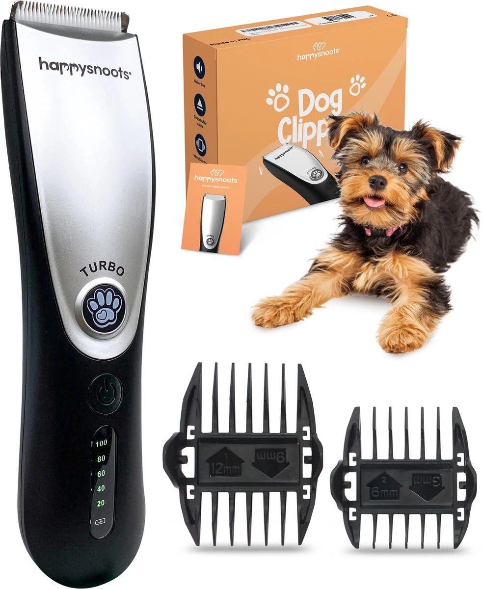 Happysnoots Hondentondeuse Draadloos Voor Dikke Vacht - Tondeuse Hond & Kat - Hondentrimmer - Professioneel Dieren Tondeuse 3 Happysnoots Hondentondeuse Draadloos Voor Dikke Vacht - Tondeuse Hond & Kat - Hondentrimmer - Professioneel Dieren Tondeuse