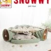 SNOWWY - Kattentunnel Met Kattenmand In één - Origineel En Uniek Design - Kattenhuis - Kattenhuis - Kat Kussen - Kattenbed - Matcha Groen 1 SNOWWY - Kattentunnel Met Kattenmand In één - Origineel En Uniek Design - Kattenhuis - Kattenhuis - Kat Kussen - Kattenbed - Matcha Groen -Hondenbenodigdheden 986x1200 2