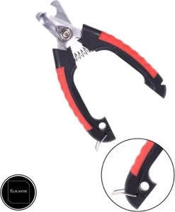 ElegaPet Professionele Nagelknipper Hond L - Rood Zwart - Dier - Nageltang Met Veiligheidsstop Nagelschaar 9 ElegaPet Professionele Nagelknipper Hond L - Rood Zwart - Dier - Nageltang Met Veiligheidsstop Nagelschaar -Hondenbenodigdheden 989x1200