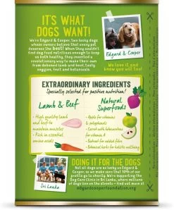 Edgard & Cooper Lam & Rund Blik - Voor Volwassen Honden - Hondenvoer - 12 X 400g 16 Edgard & Cooper Lam & Rund Blik - Voor Volwassen Honden - Hondenvoer - 12 X 400g -Hondenbenodigdheden 996x1200 3
