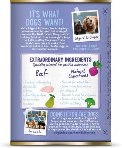 Edgard & Cooper Rund Blik - Voor Volwassen Honden - Hondenvoer - 12 X 400g -Hondenbenodigdheden 996x1200 6