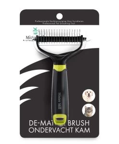 Mister Mill Professionele 2-Zijdige Ondervacht Kam Voor Hond En Kat – Honden/Kattenborstel – Klittenkam – 9,5 Cm. 19 Mister Mill Professionele 2-Zijdige Ondervacht Kam Voor Hond En Kat – Honden/Kattenborstel – Klittenkam – 9,5 Cm. -Hondenbenodigdheden 999x1200 7